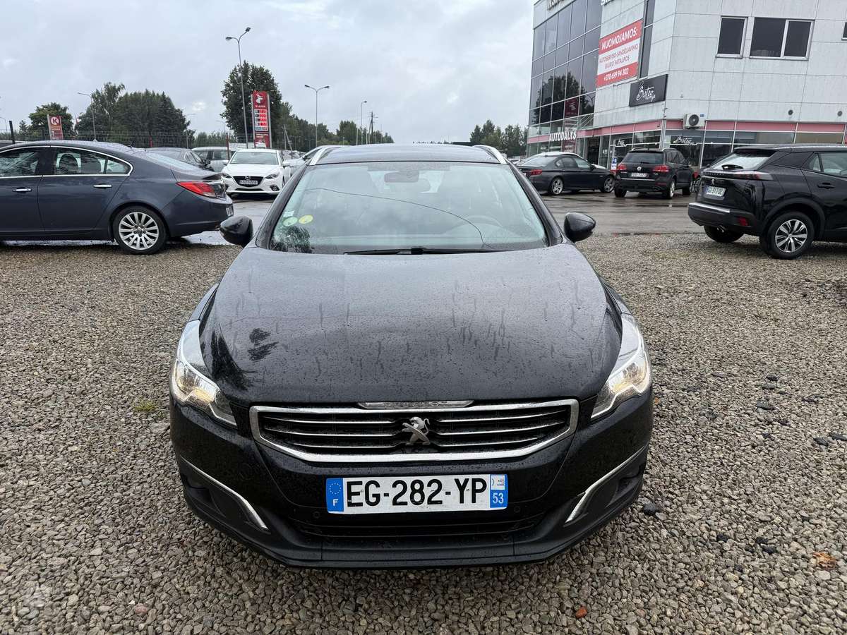 Peugeot 508, 1.6 l., Универсал