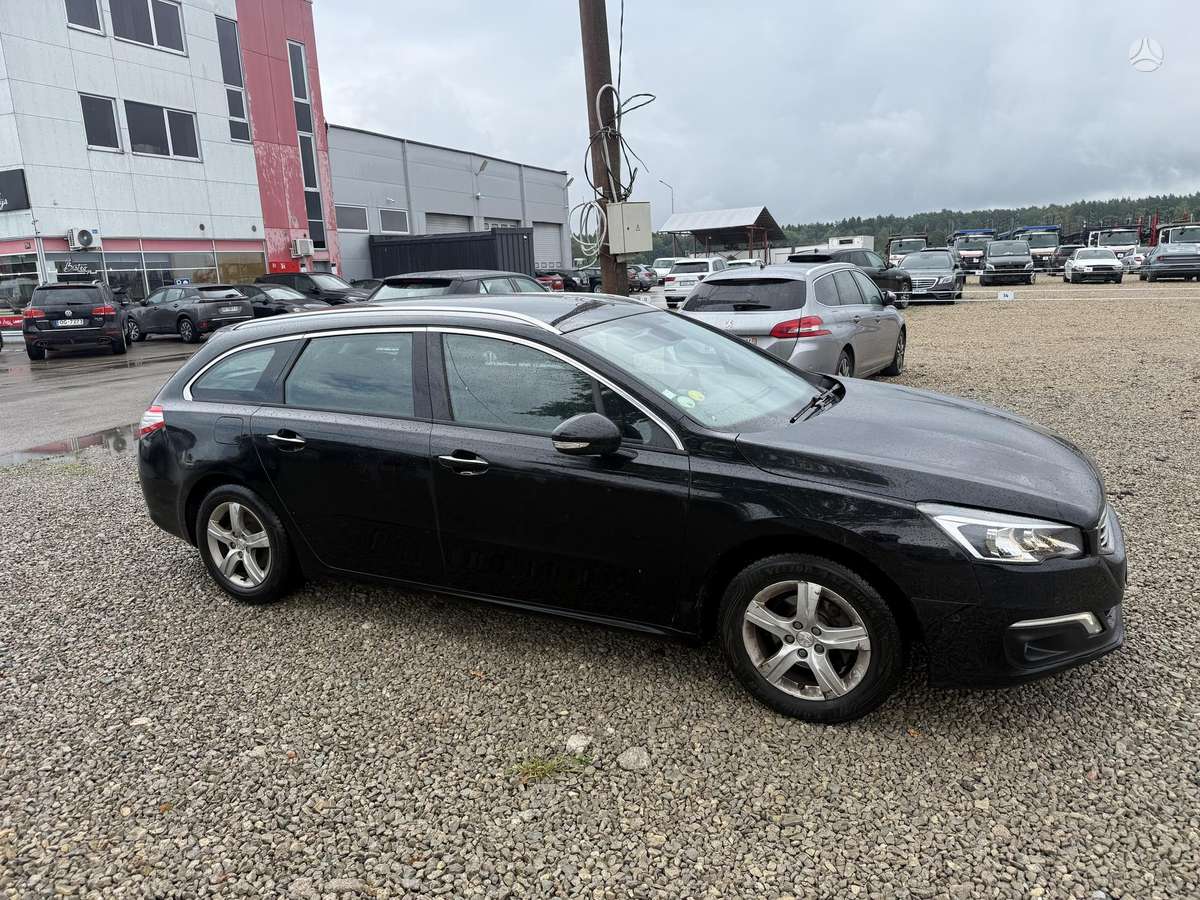 Peugeot 508, 1.6 l., Универсал