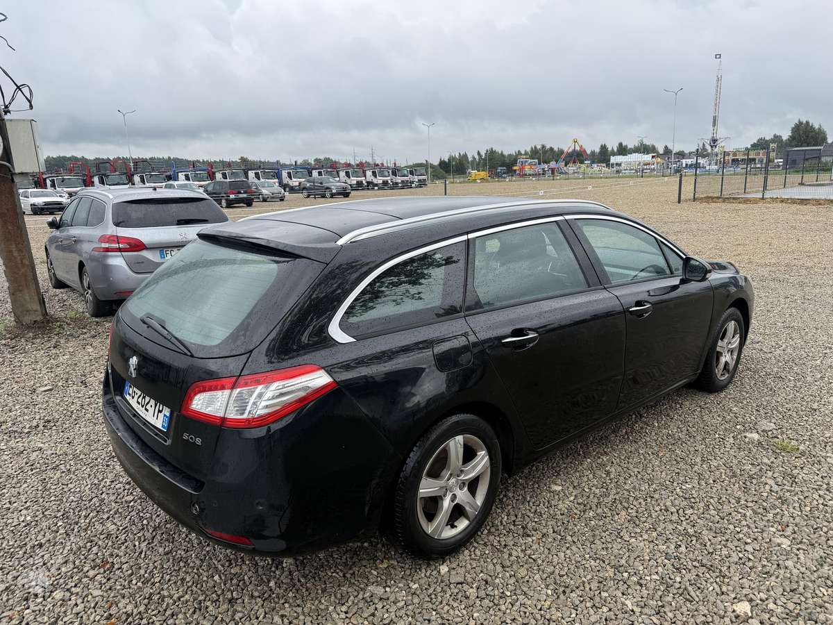 Peugeot 508, 1.6 l., Универсал