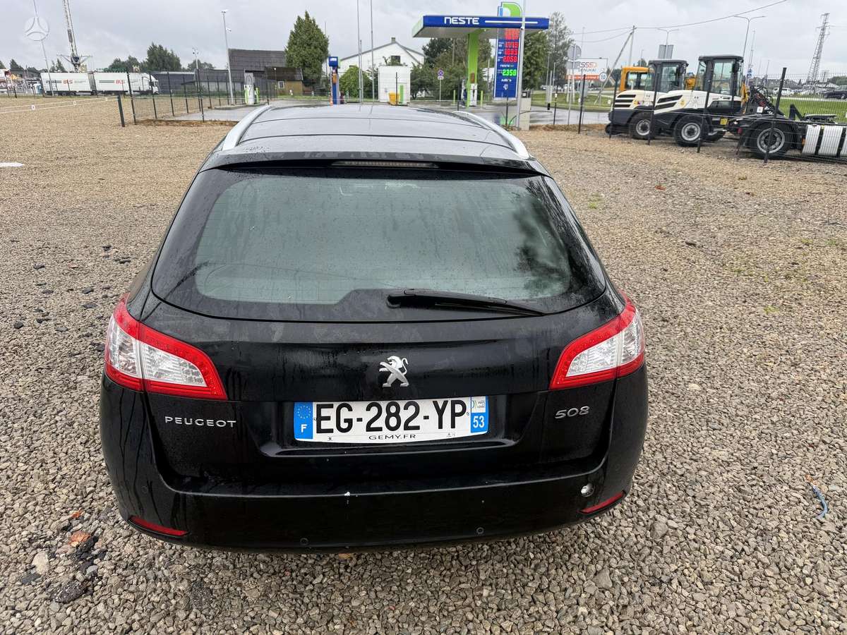 Peugeot 508, 1.6 l., Универсал