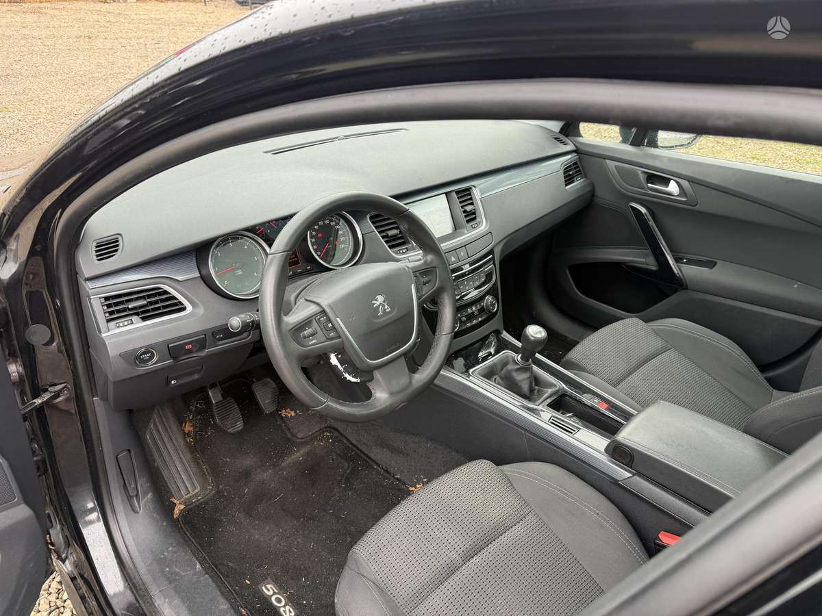 Peugeot 508, 1.6 l., Универсал