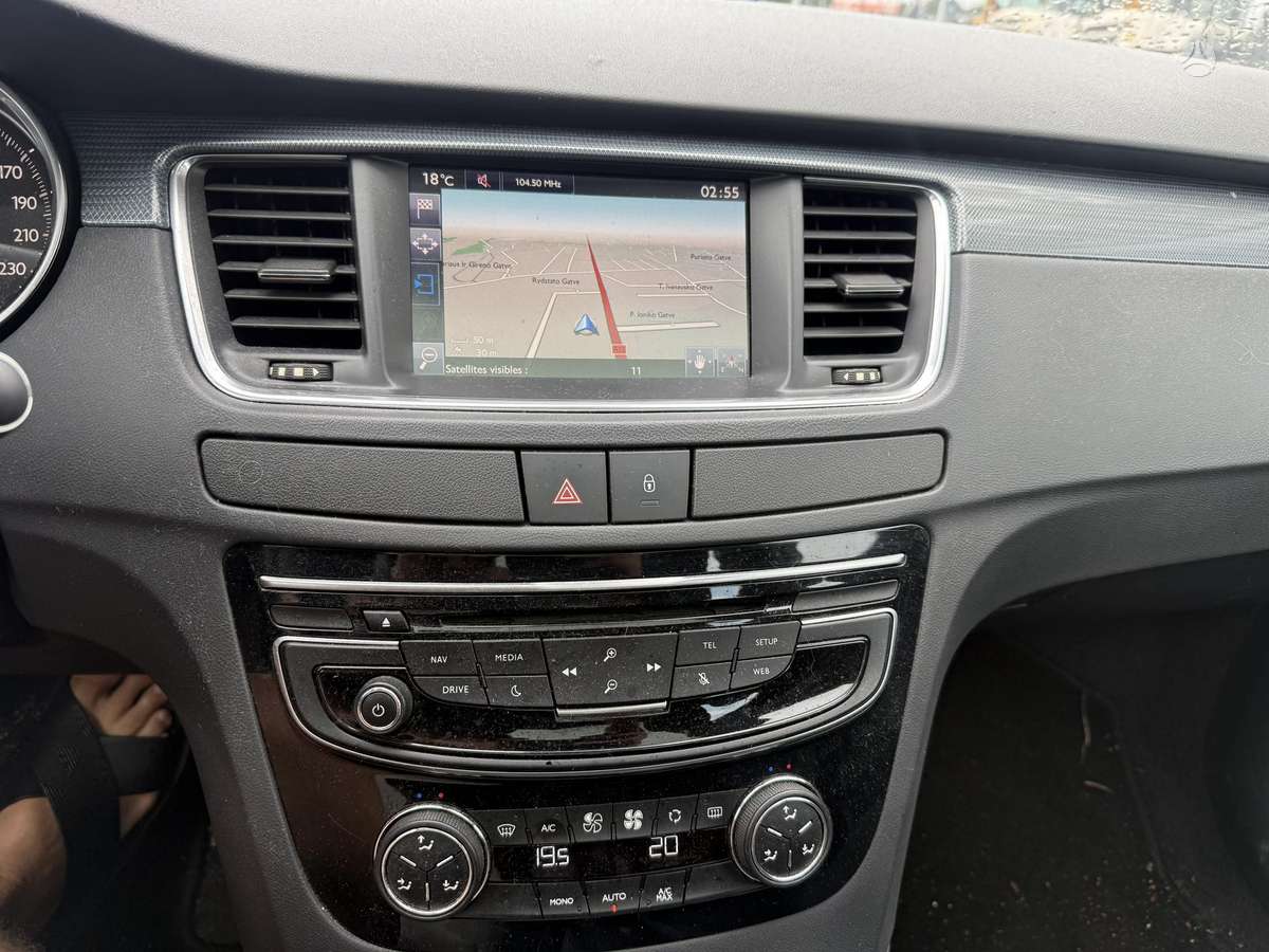 Peugeot 508, 1.6 l., Универсал