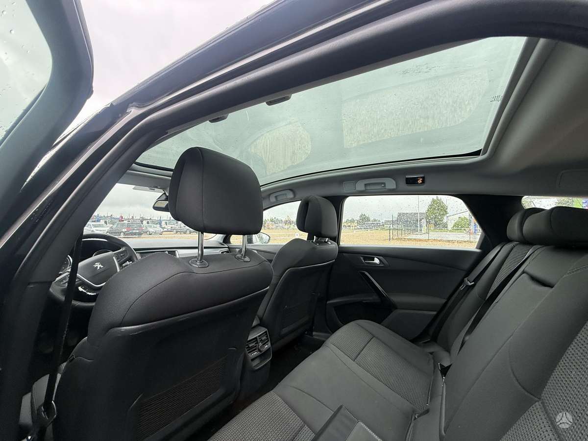 Peugeot 508, 1.6 l., Универсал