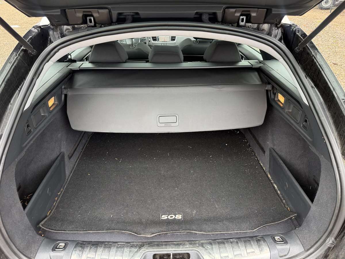 Peugeot 508, 1.6 l., Универсал