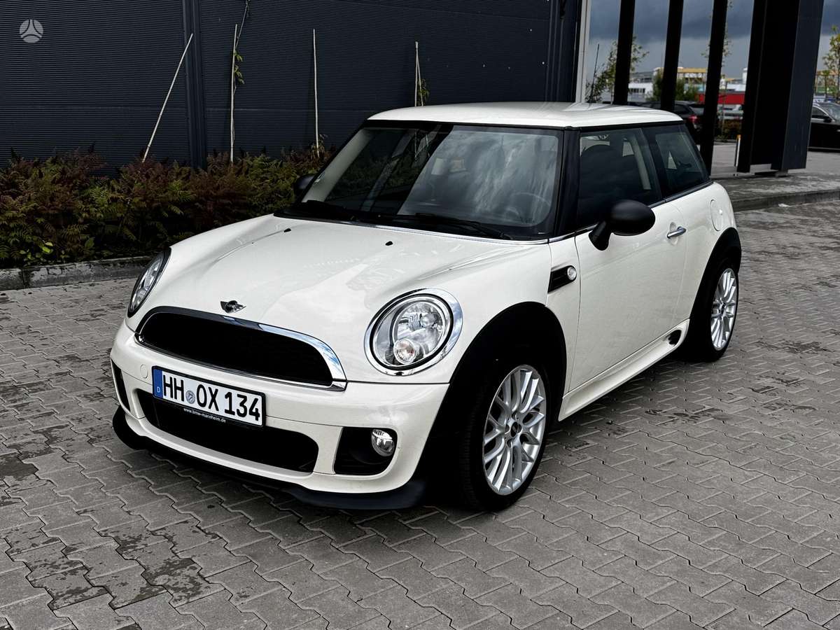 Mini One, 1.6 l., Хэтчбек