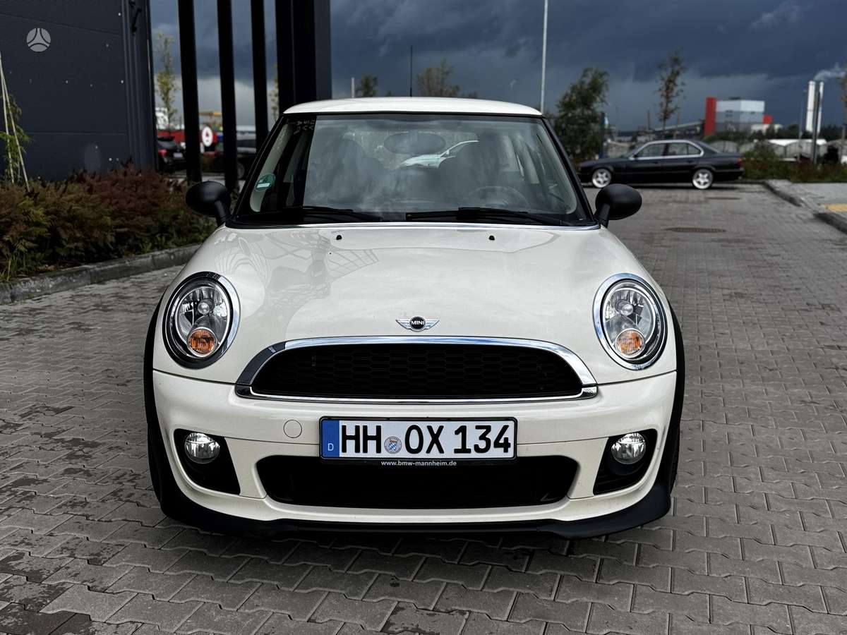 Mini One, 1.6 l., Хэтчбек