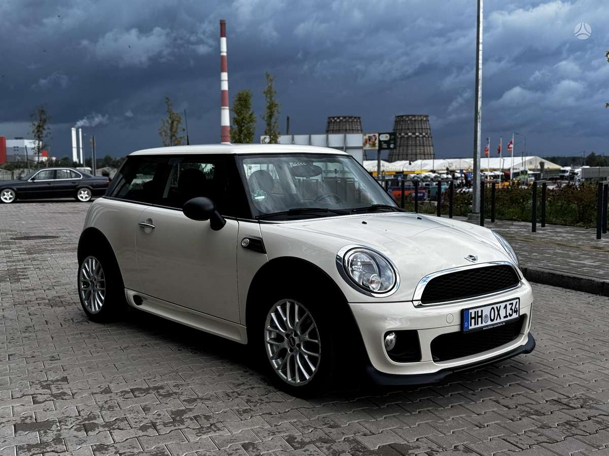 Mini One, 1.6 l., hatchback