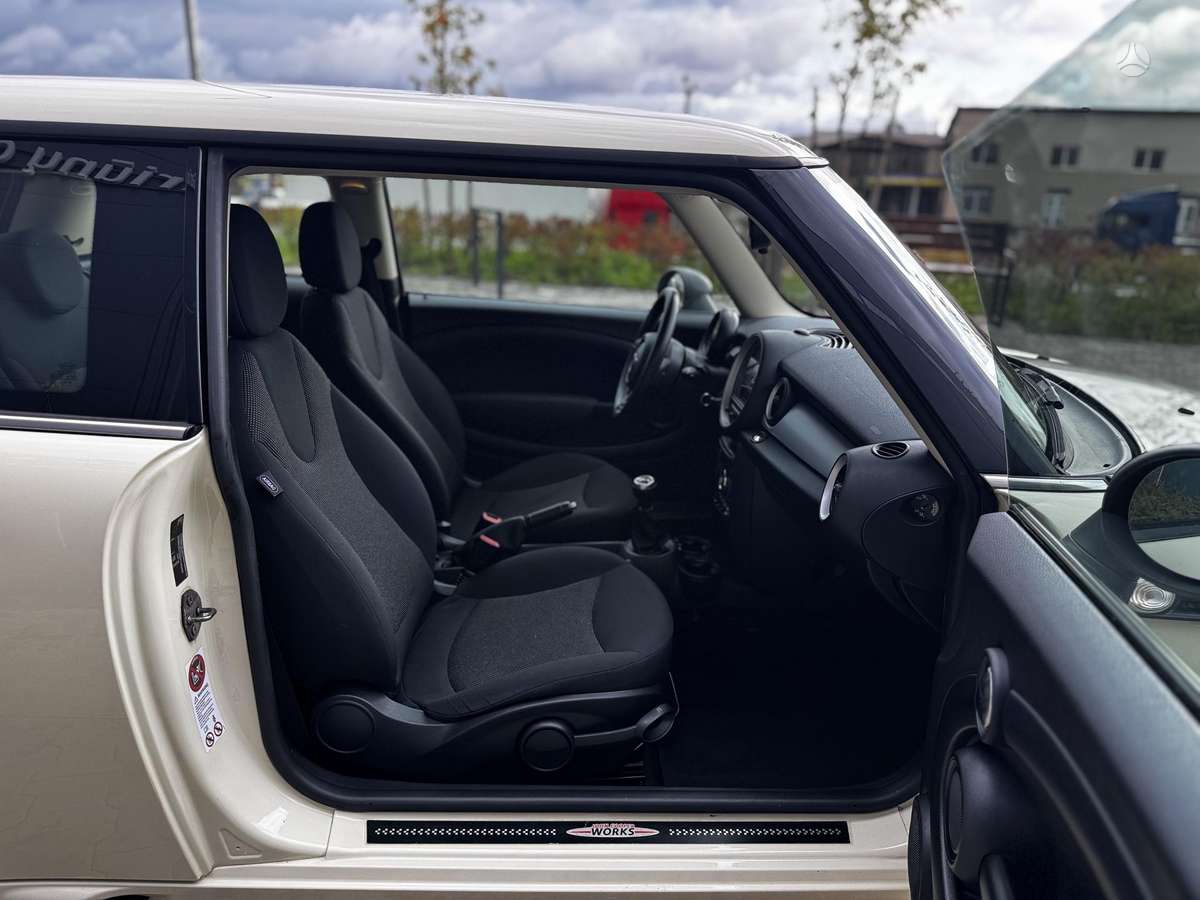 Mini One, 1.6 l., Хэтчбек