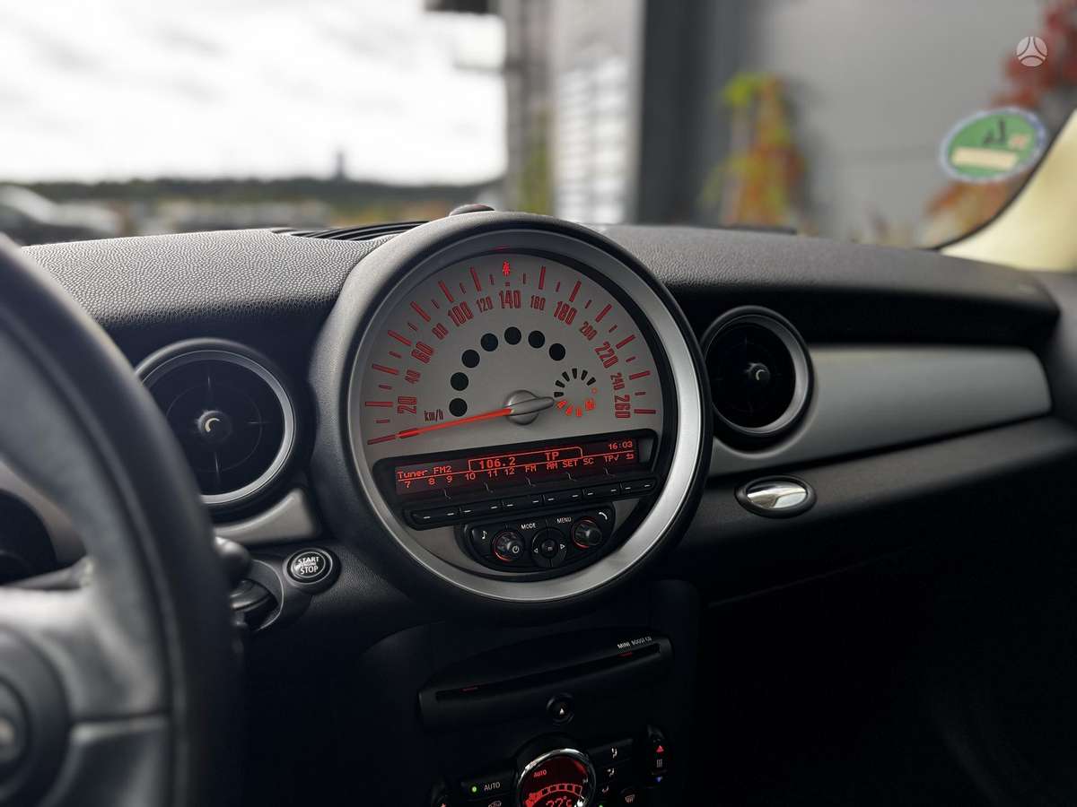 Mini One, 1.6 l., Хэтчбек