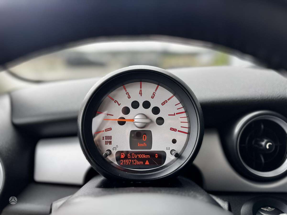 Mini One, 1.6 l., Хэтчбек