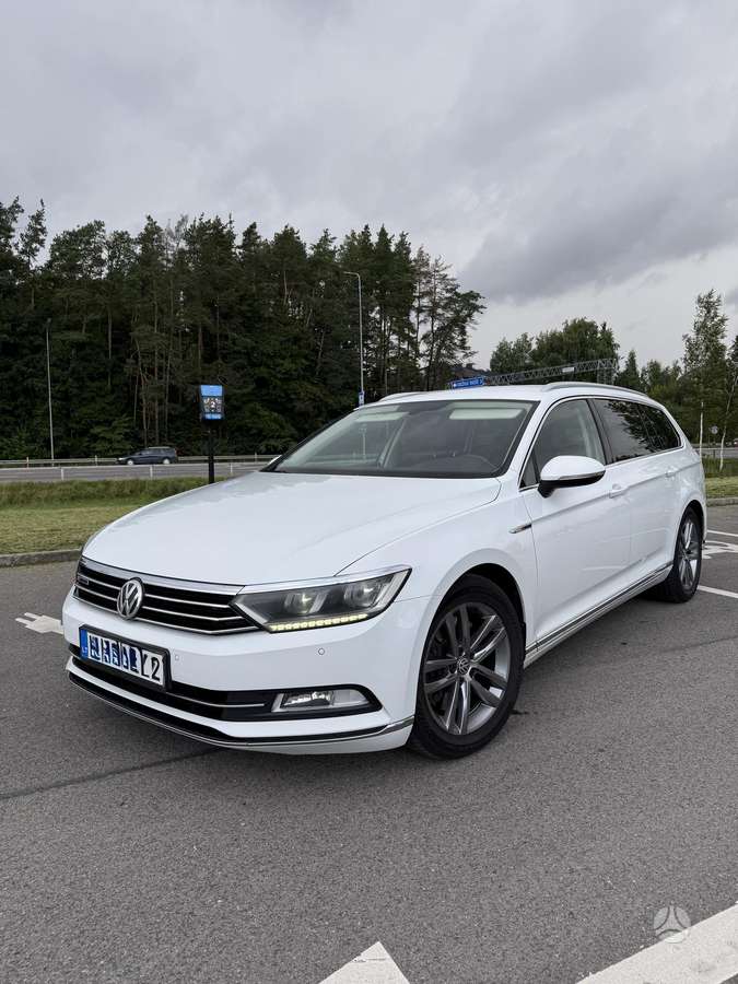 Volkswagen Passat, 2.0 l., Универсал