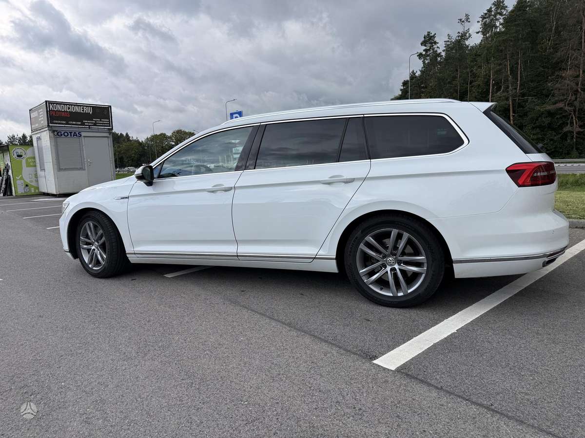 Volkswagen Passat, 2.0 l., Универсал