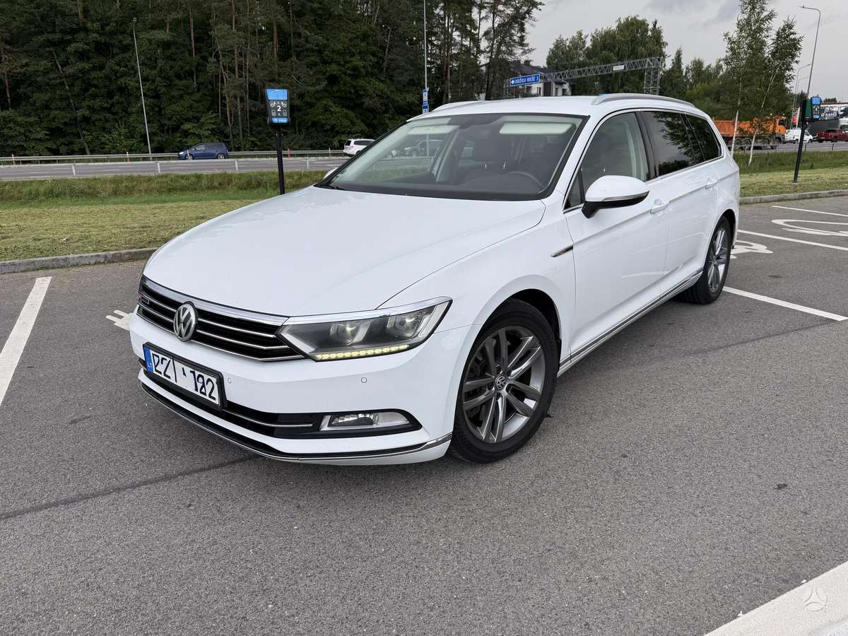 Volkswagen Passat, 2.0 l., Универсал