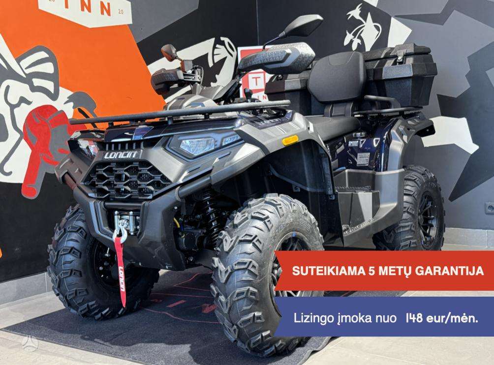 Loncin XWOLF 550L 499cc, atv / quad