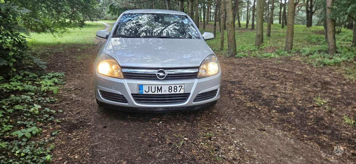 Opel Astra, 1.7 l., Хэтчбек