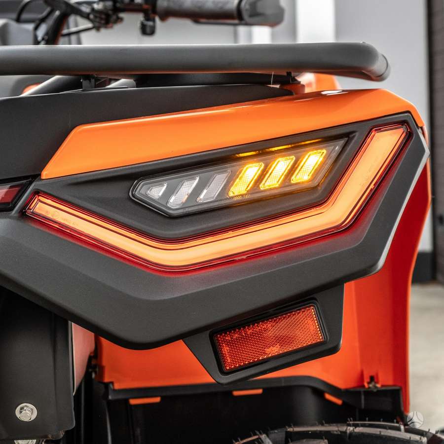 AODES/UPMOTO Tcrosser 525L 495cc, atv / quad