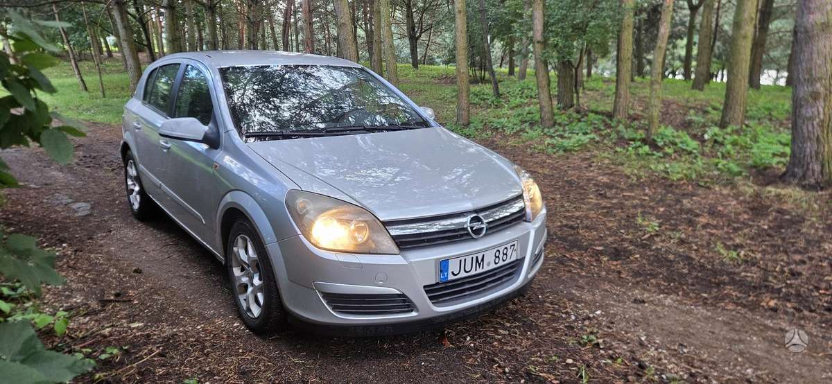 Opel Astra, 1.7 l., Хэтчбек