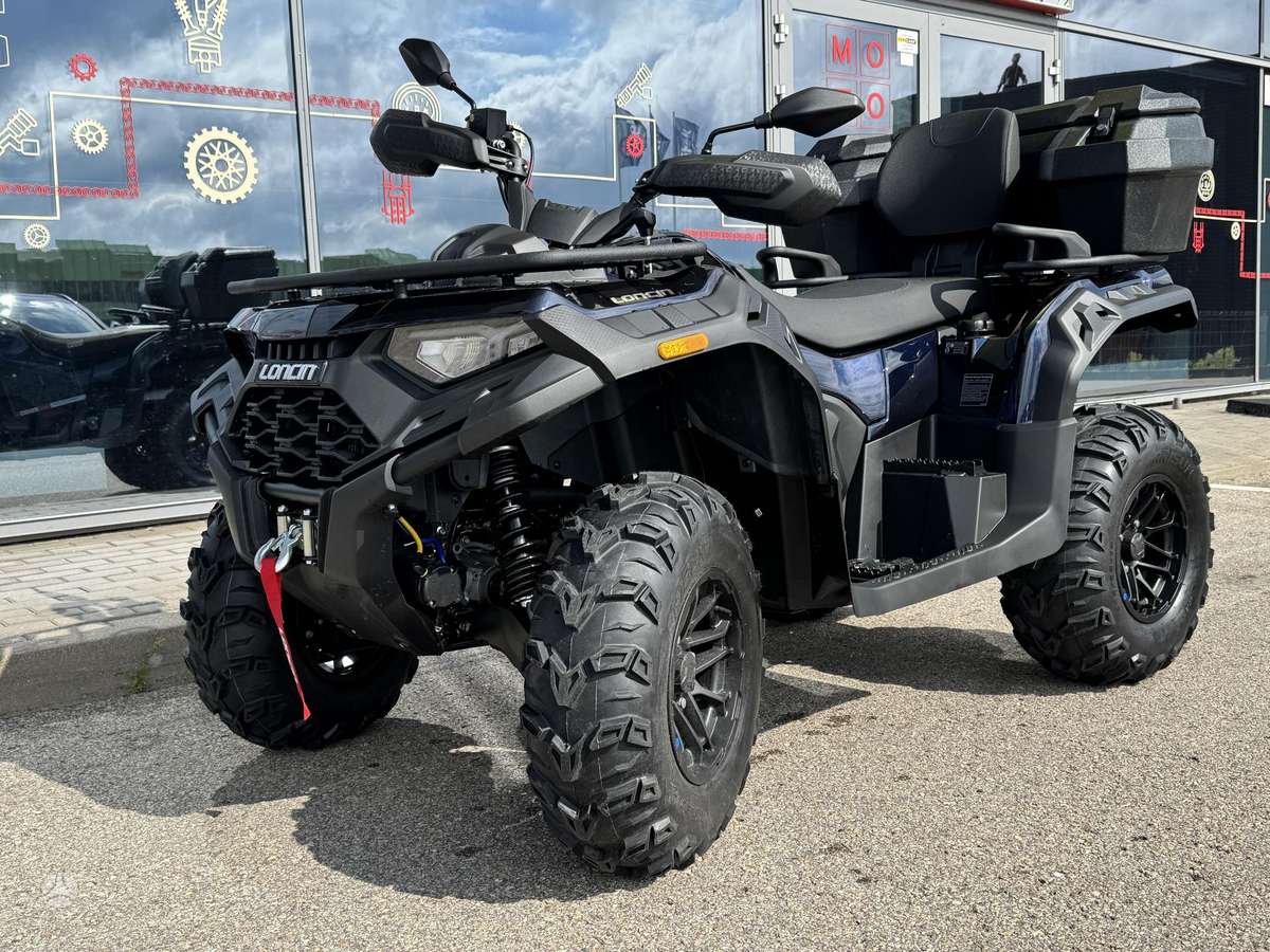 Loncin XWOLF 550L 499cc, atv / quad