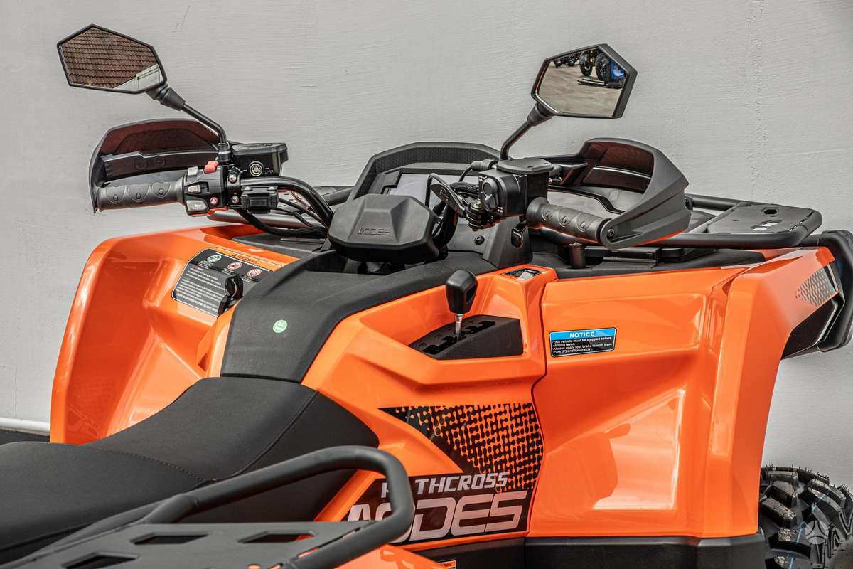 AODES/UPMOTO Tcrosser 525L 495cc, atv / quad