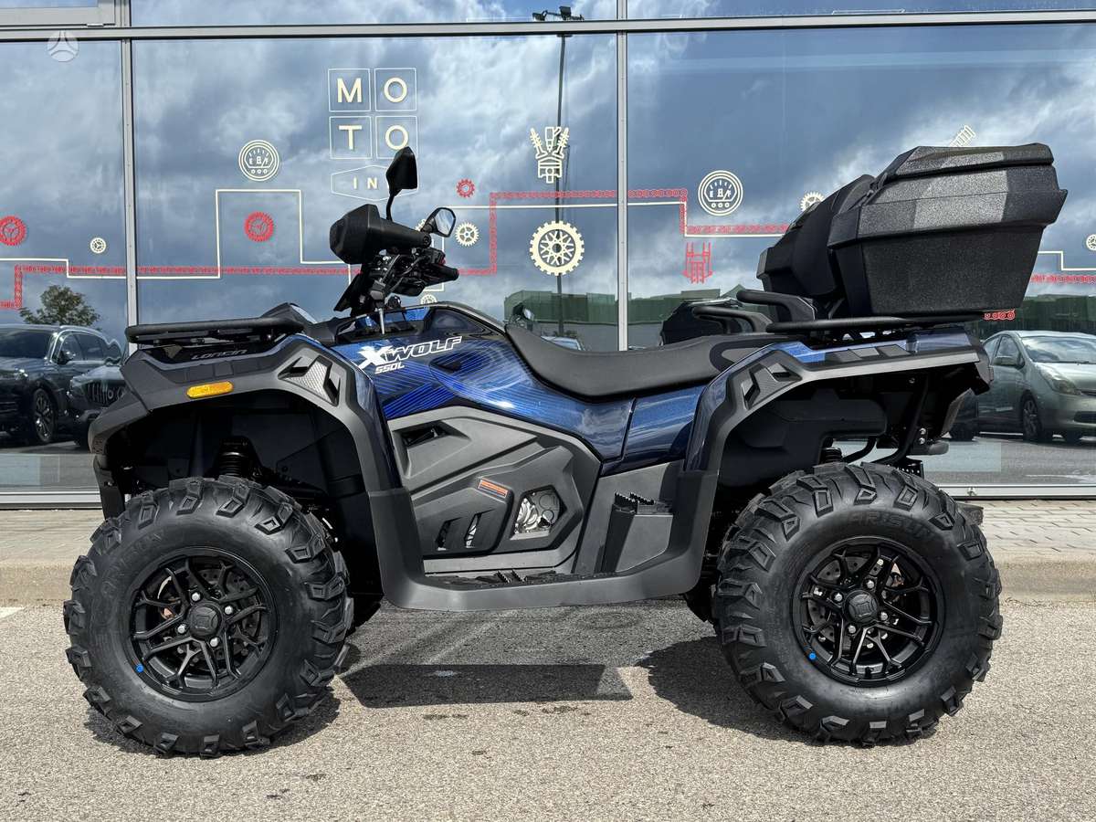 Loncin XWOLF 550L 499cc, atv / quad