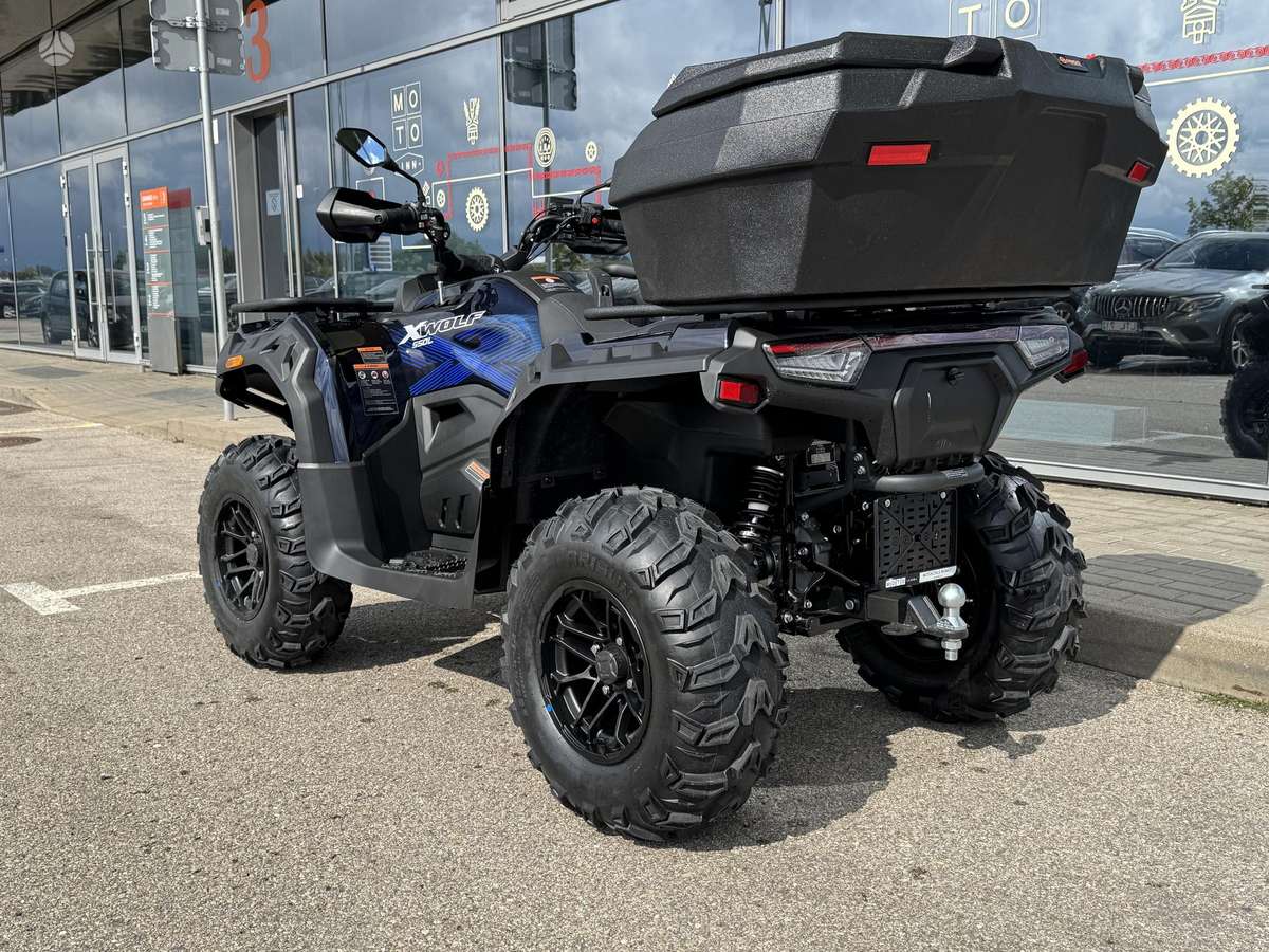 Loncin XWOLF 550L 499cc, atv / quad