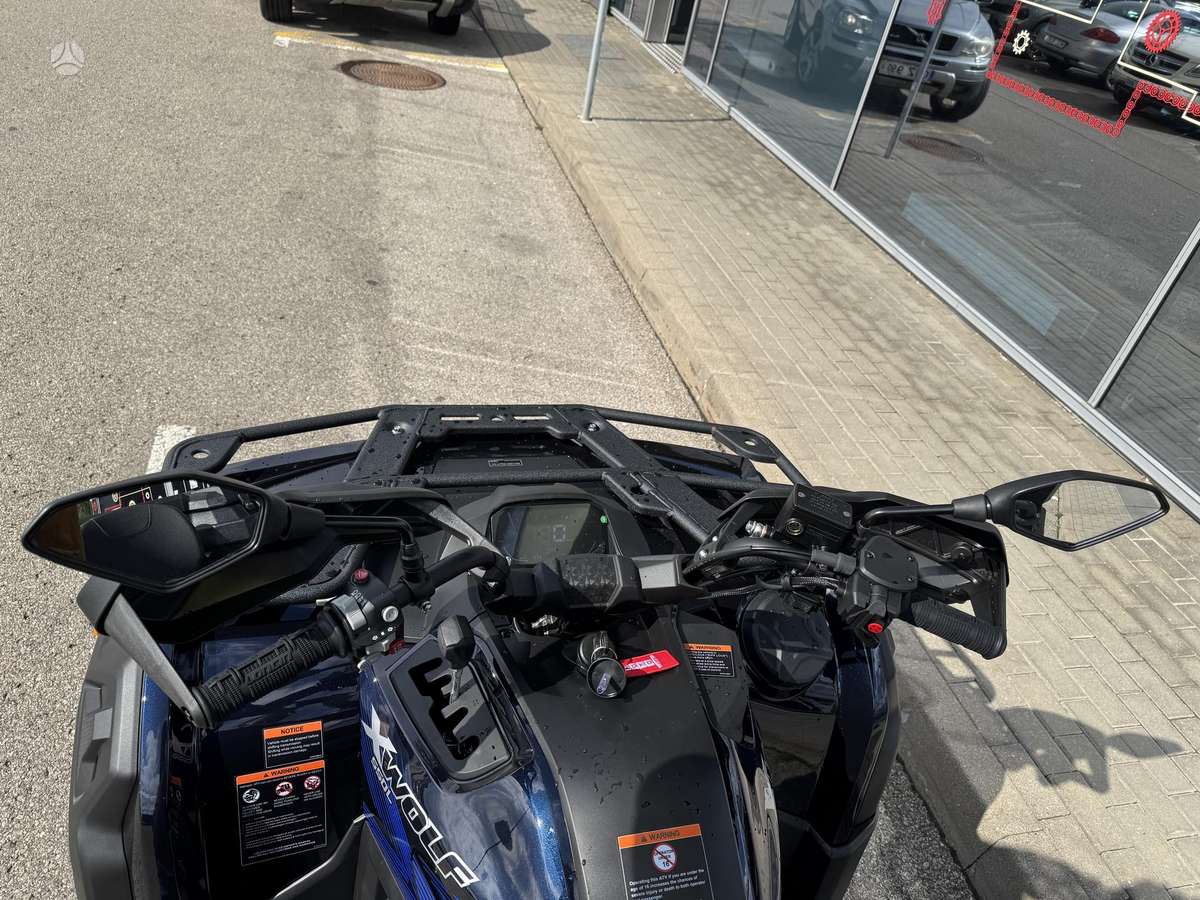Loncin XWOLF 550L 499cc, atv / quad