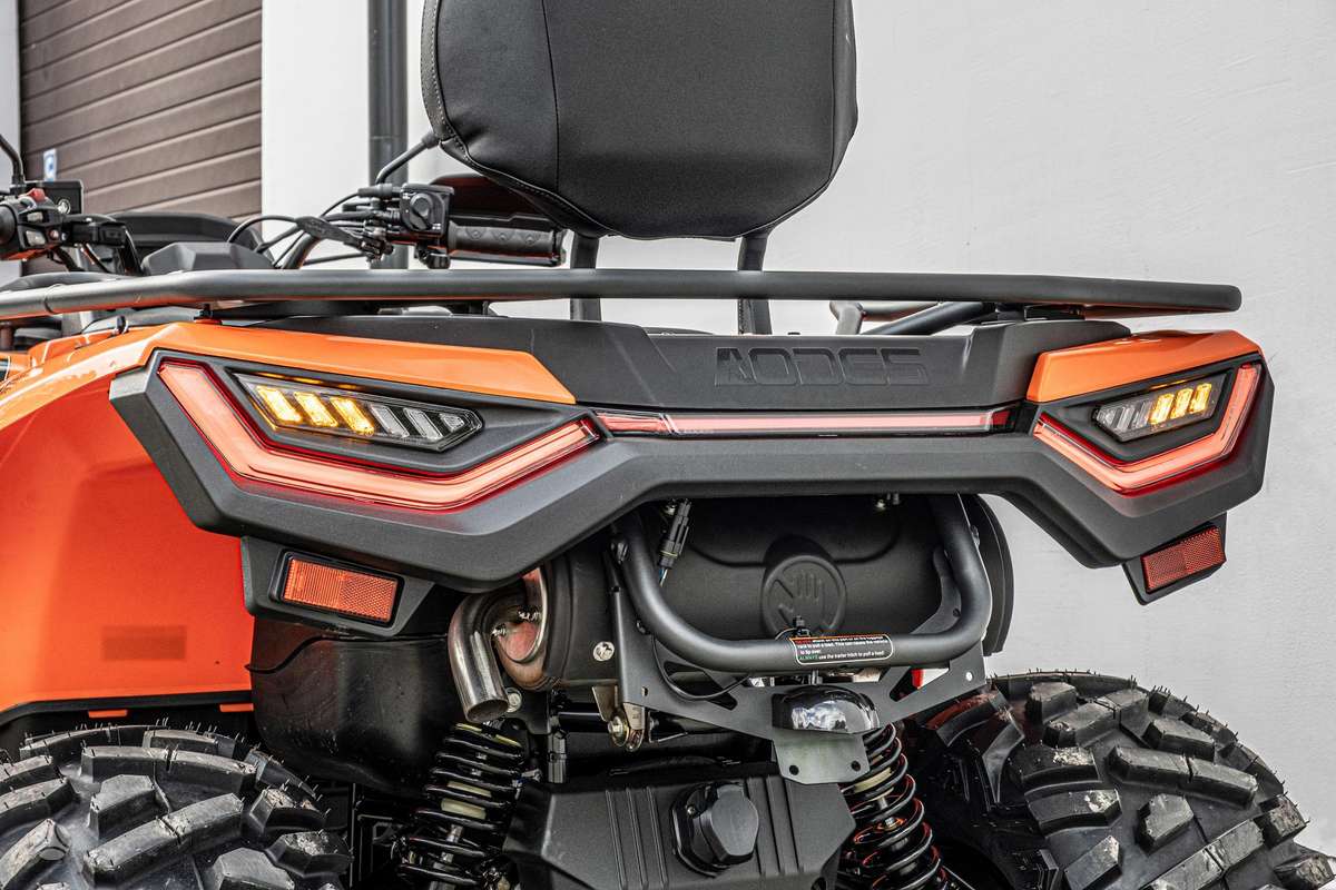 AODES/UPMOTO Tcrosser 525L 495cc, atv / quad