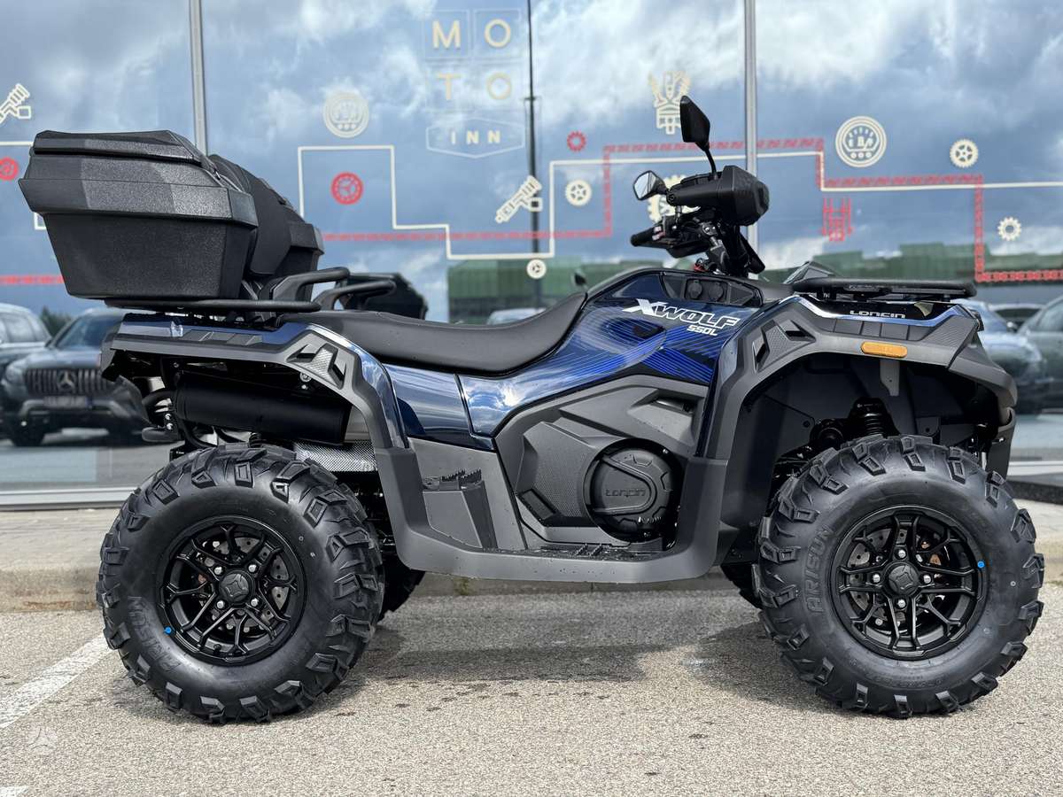 Loncin XWOLF 550L 499cc, atv / quad