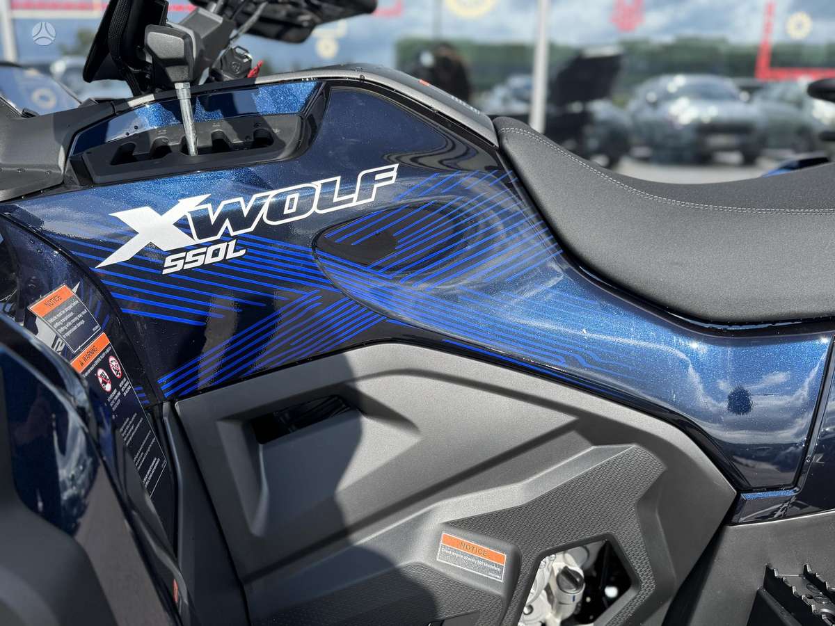 Loncin XWOLF 550L 499cc, atv / quad