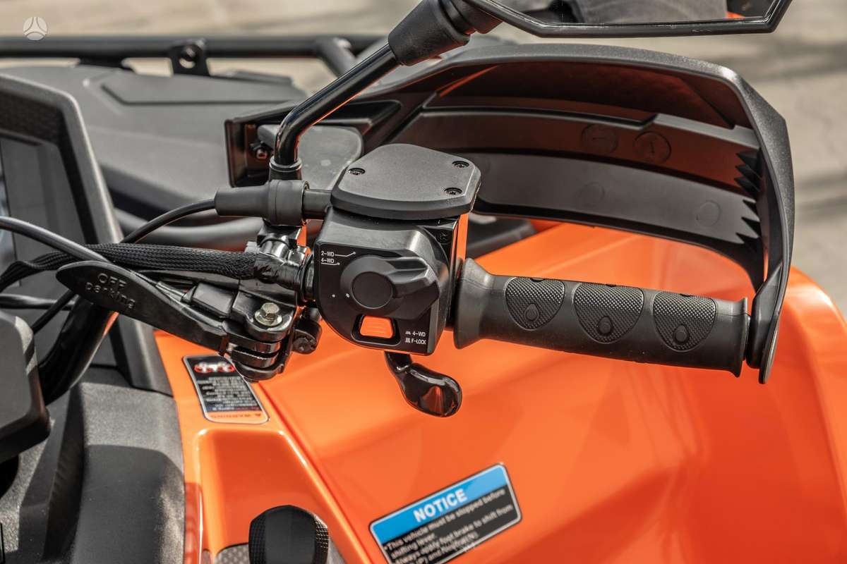 AODES/UPMOTO Tcrosser 525L 495cc, atv / quad
