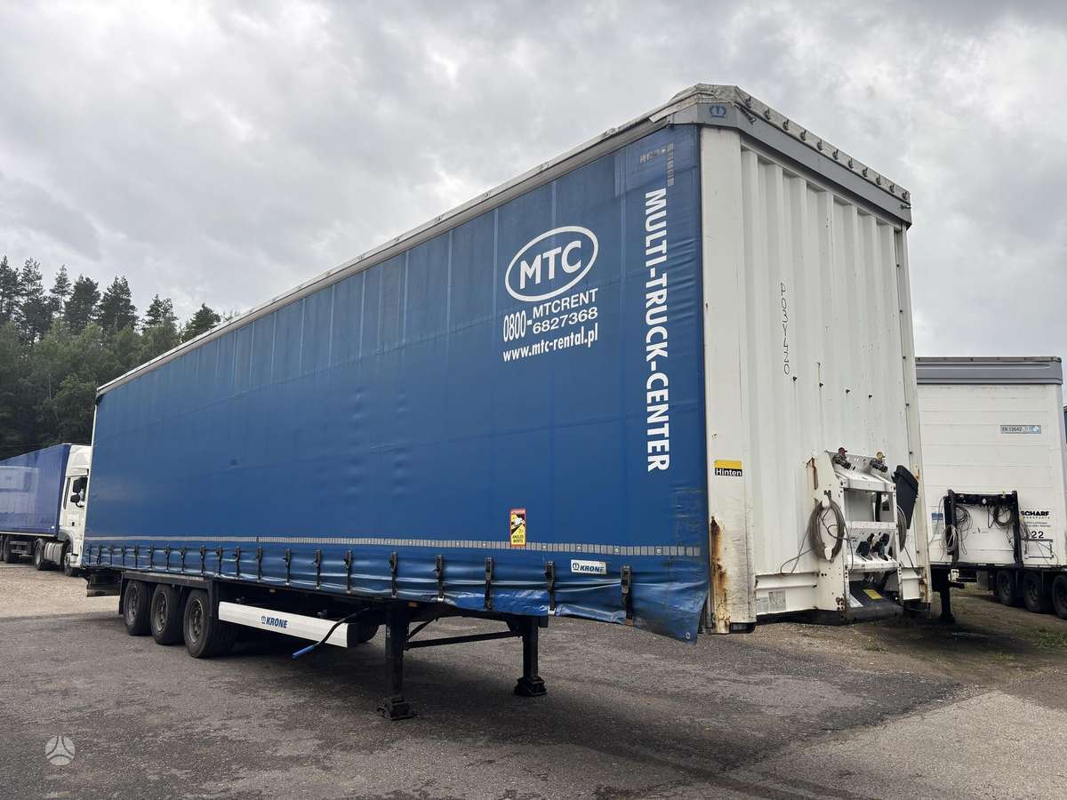 Krone MEGA, curtain / tarpaulin