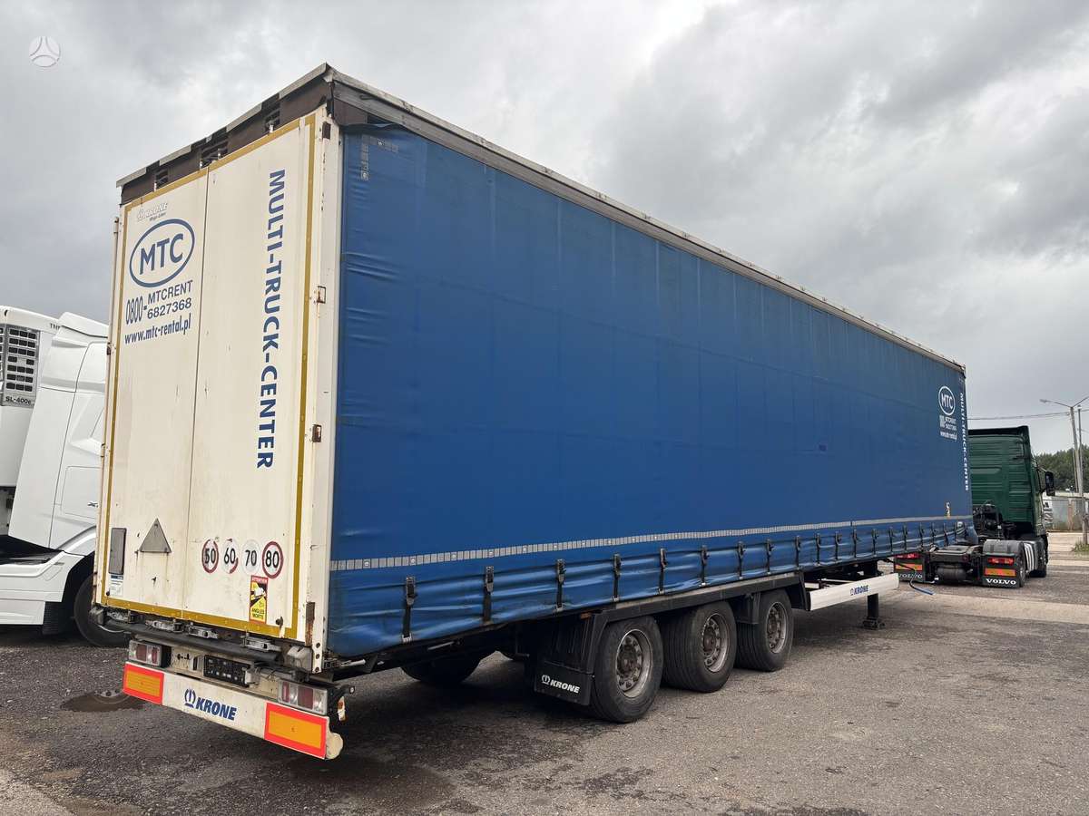 Krone MEGA, curtain / tarpaulin