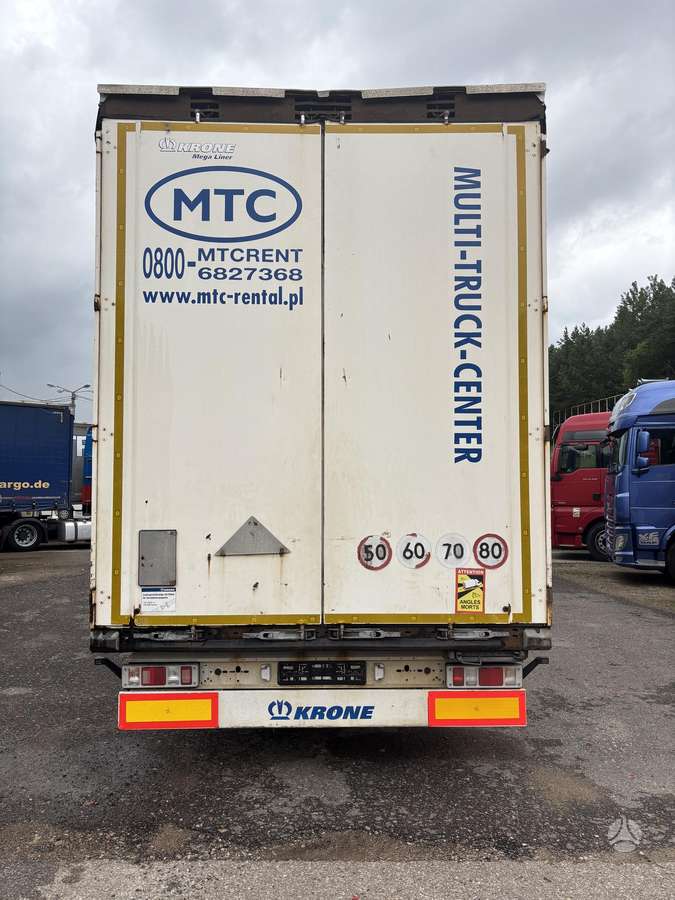 Krone MEGA, curtain / tarpaulin