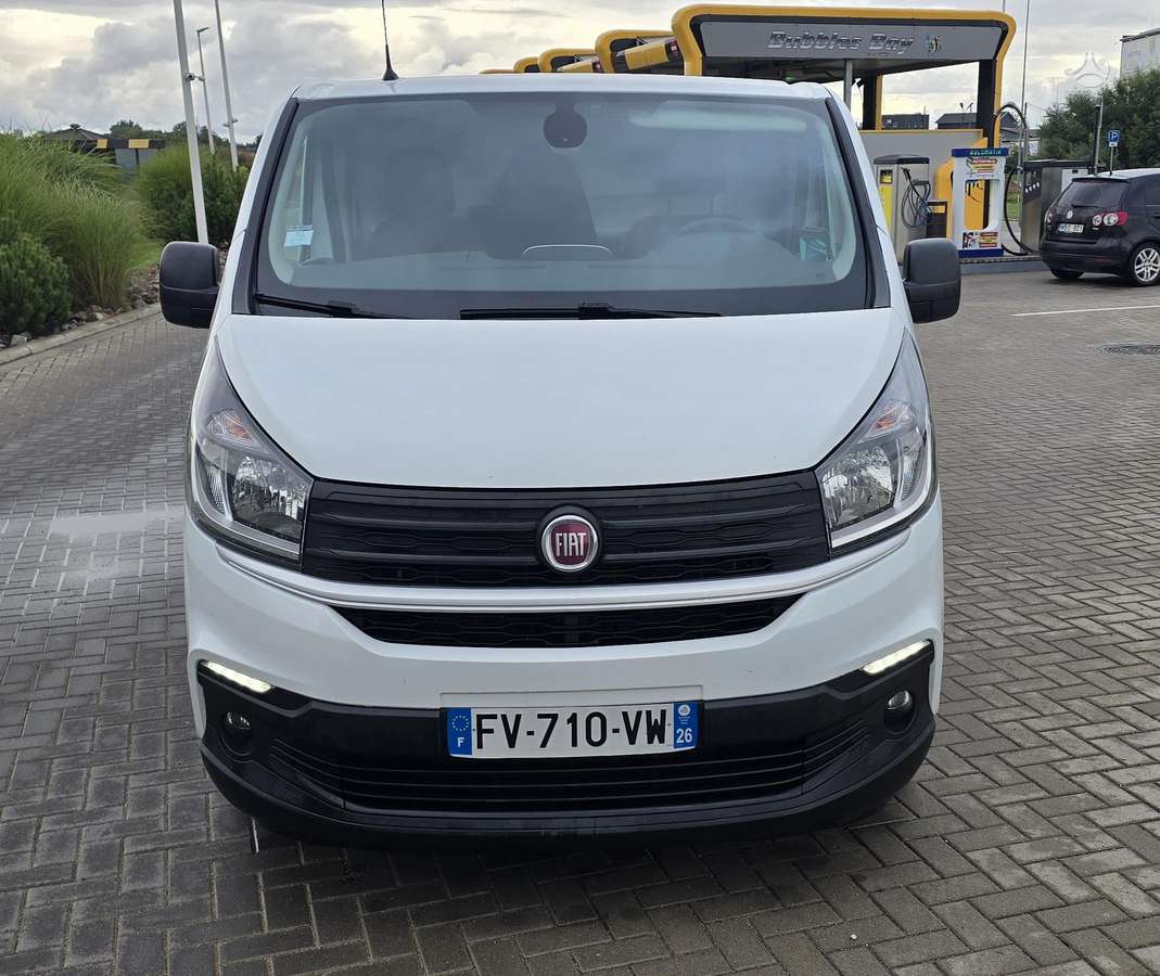 Fiat Talento, 2.0 l., cargo van