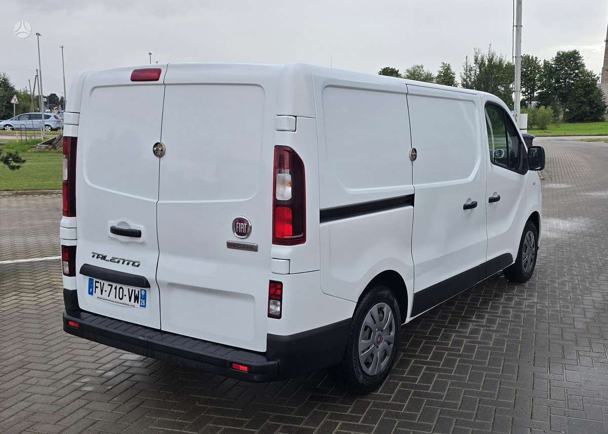 Fiat Talento, 2.0 l., cargo van