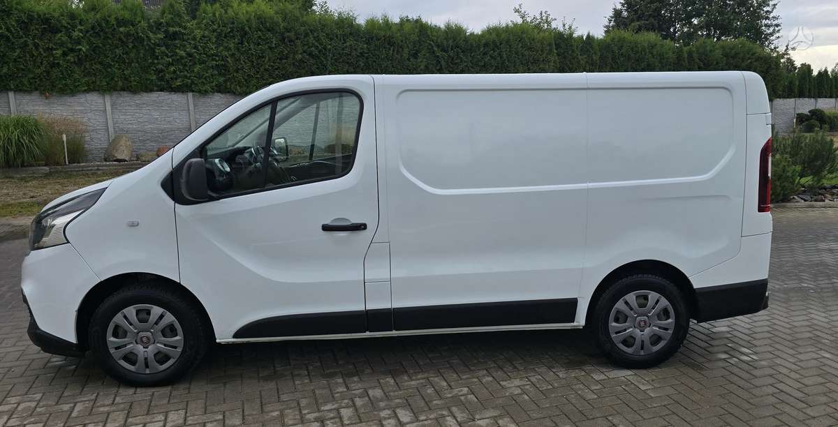 Fiat Talento, 2.0 l., cargo van