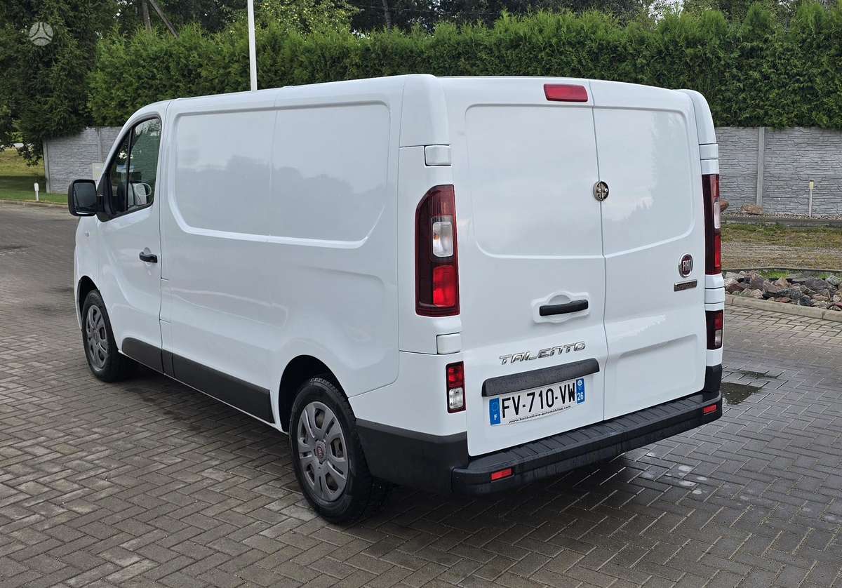 Fiat Talento, 2.0 l., cargo van