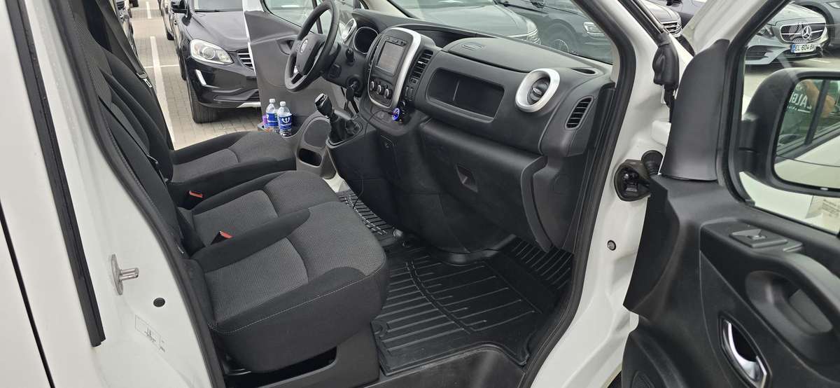 Fiat Talento, 2.0 l., cargo van