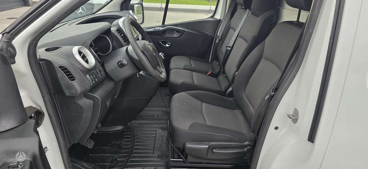 Fiat Talento, 2.0 l., cargo van