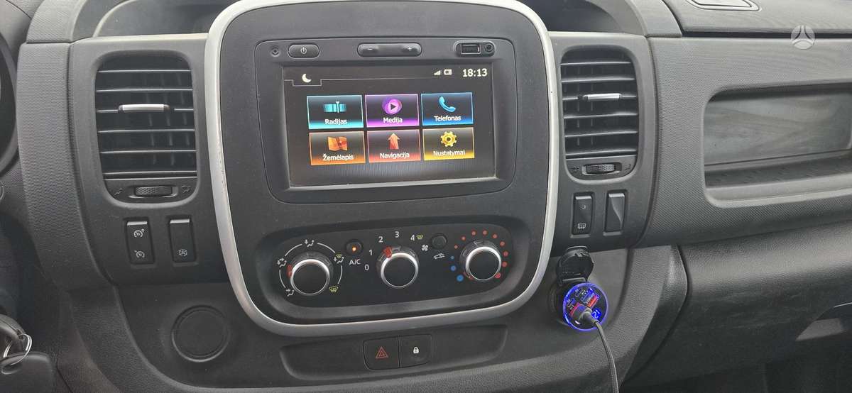 Fiat Talento, 2.0 l., cargo van