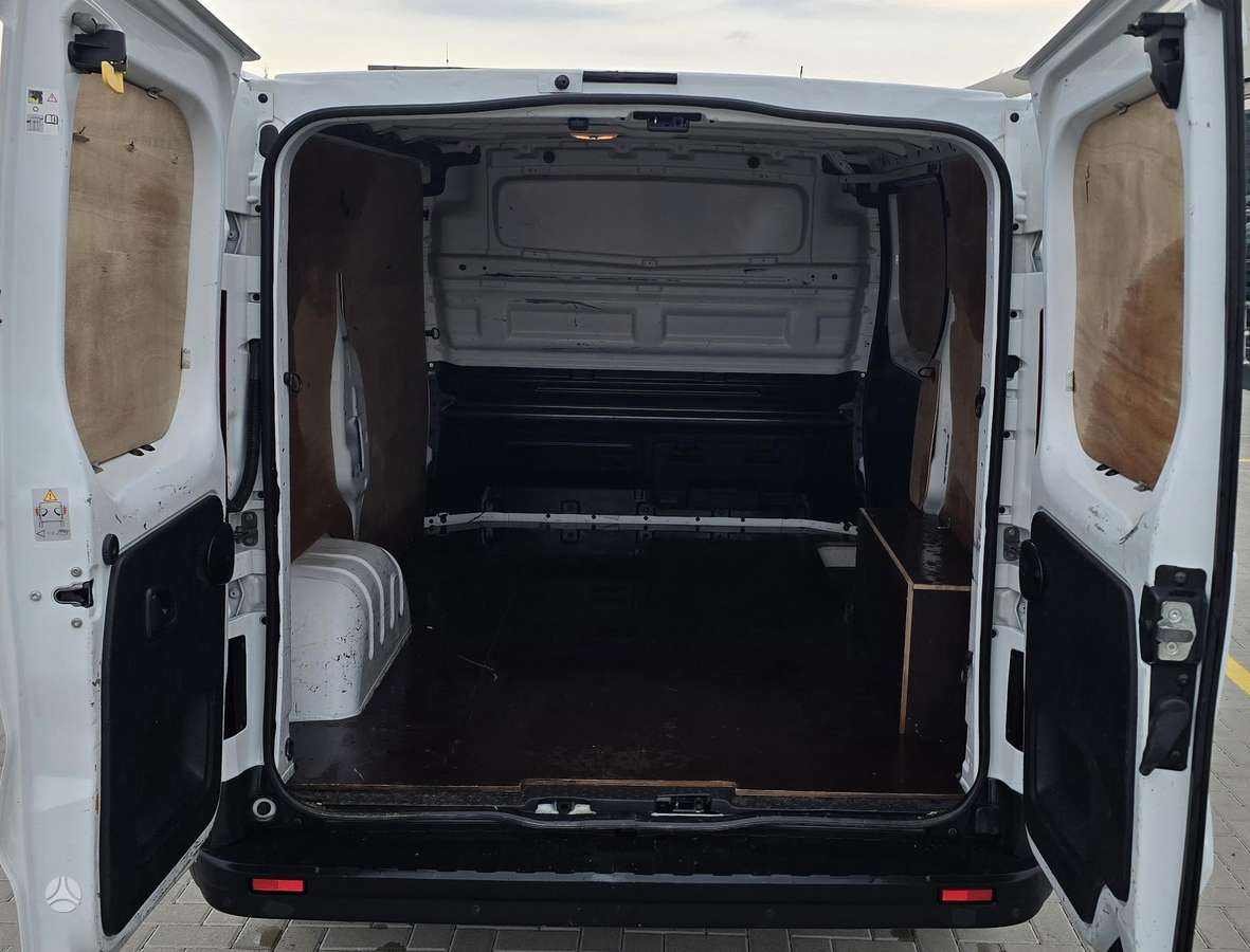 Fiat Talento, 2.0 l., cargo van