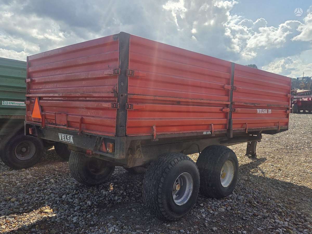 -Kita- VELSA 115-3K, trailers, semitrailers