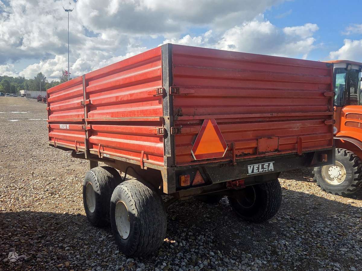 -Kita- VELSA 115-3K, прицепы, полуприцепы