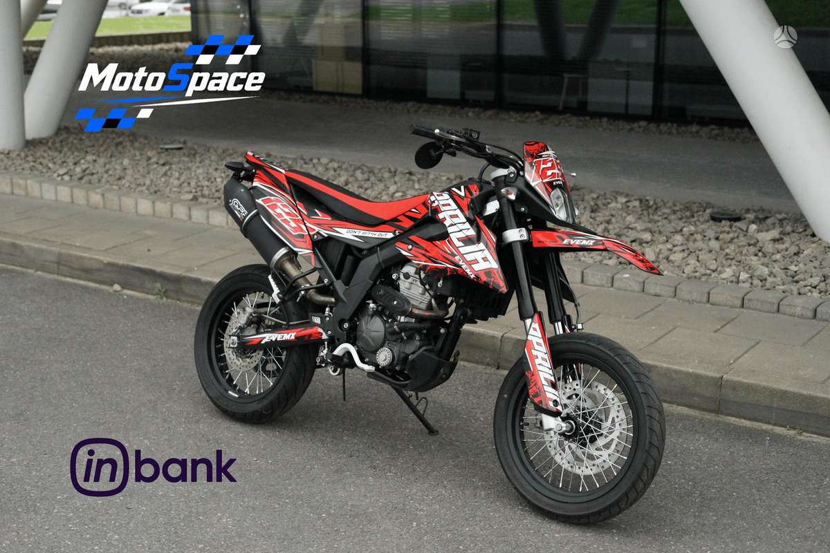 Aprilia SX 125cc, supermoto
