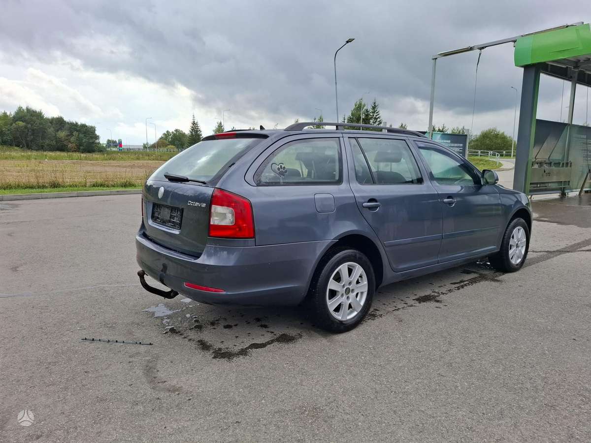 Skoda Octavia, 1.9 l., Универсал