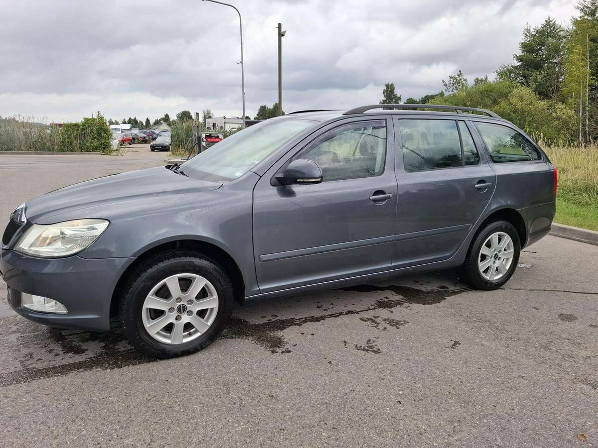 Skoda Octavia, 1.9 l., Универсал