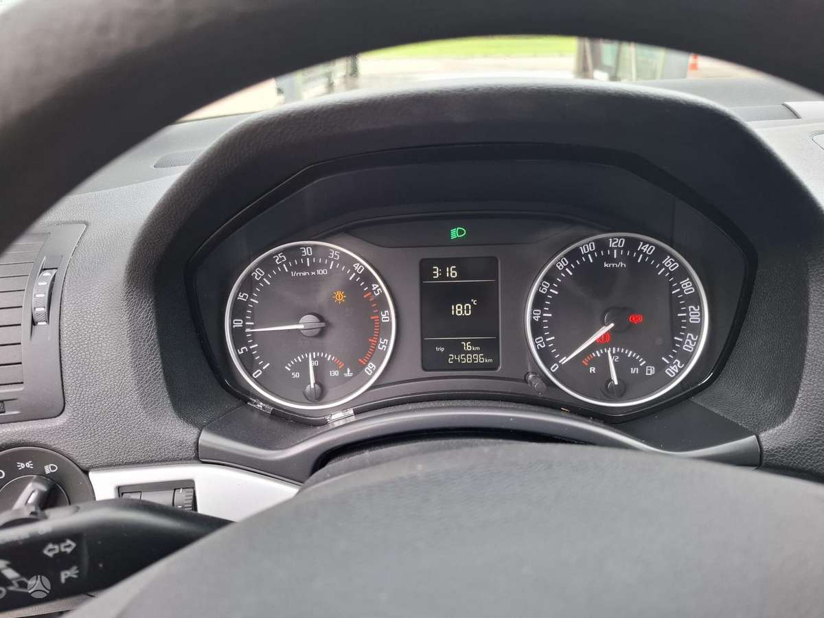 Skoda Octavia, 1.9 l., Универсал
