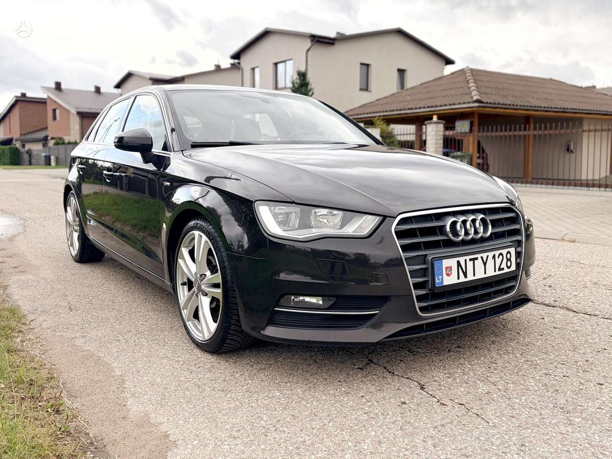 Audi A3, 1.6 l., Хэтчбек