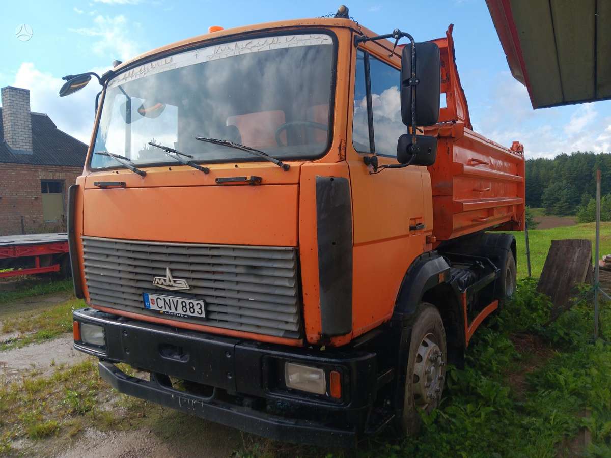 MAZ 55513, bortiniai