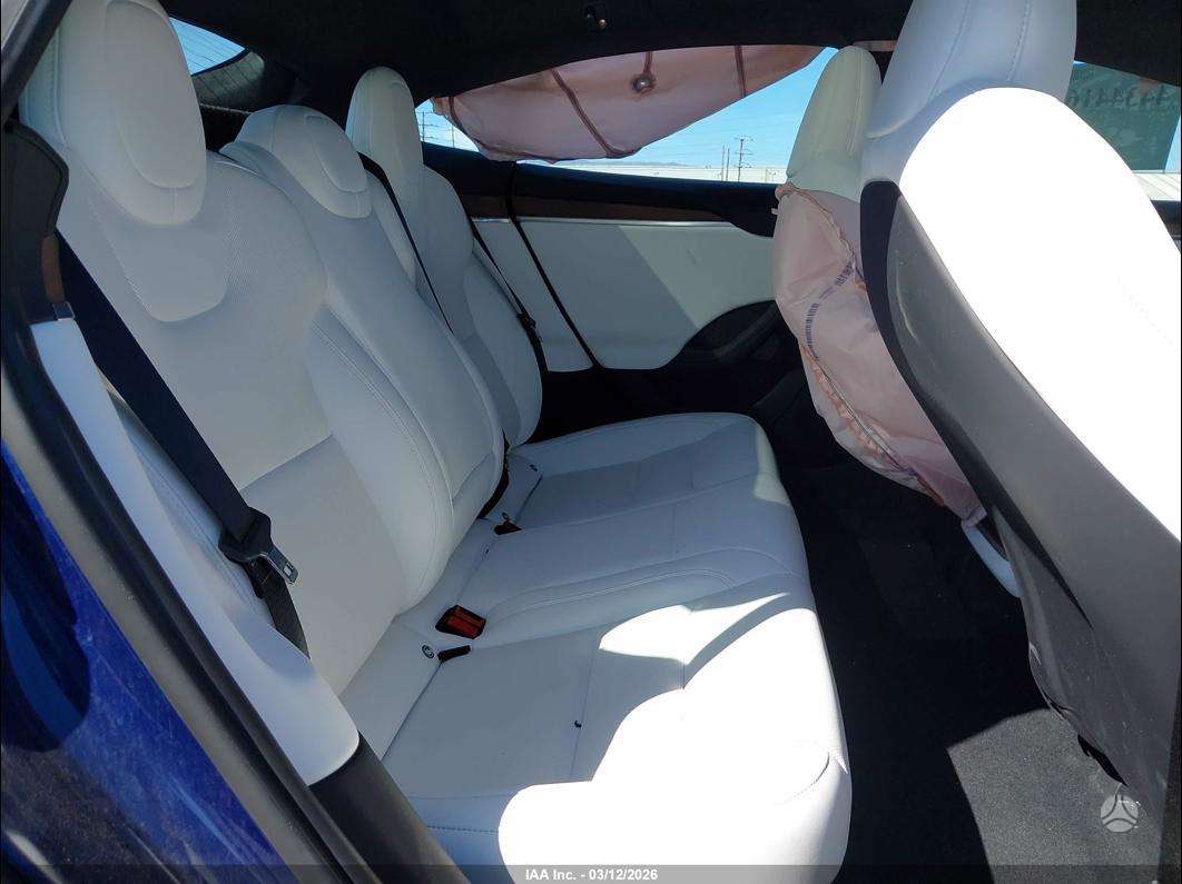 Tesla Model S, 100 kWh, hatchback